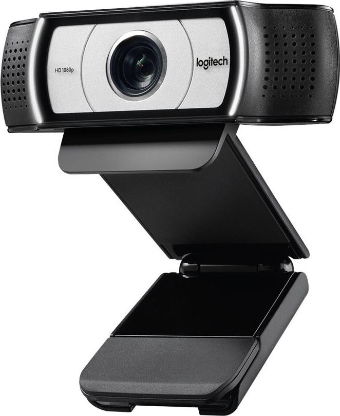 Logitech C930e Webcam 1080p USB 2.0 Schwarz