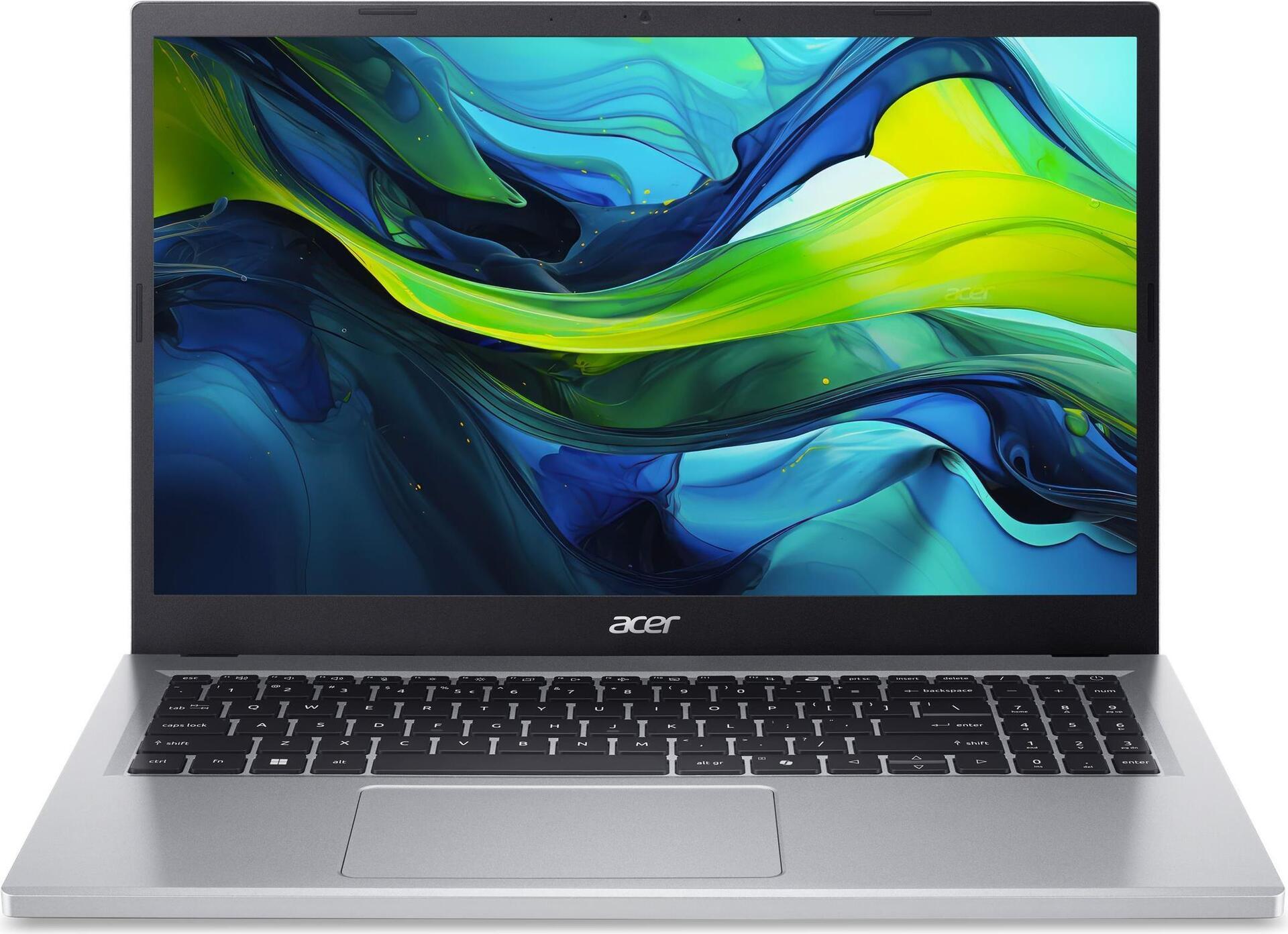 Acer Aspire Go (AG15-31P-C48E) 15,6" Full-HD Notebook, IPS, Intel N100, 8GB RAM, 256GB SSD, Windows 11 (NX.KRPEG.003)