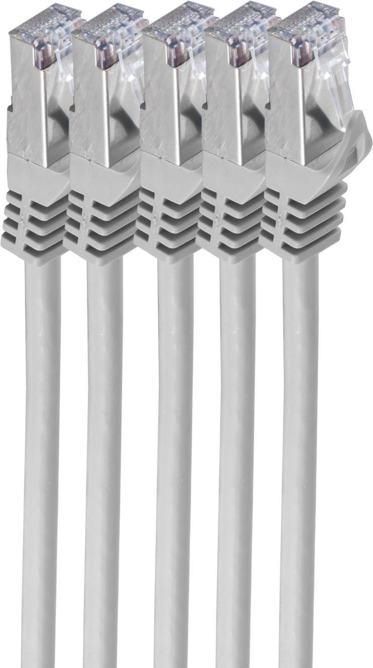shiverpeaks BS75513-SET5 Netzwerkkabel Grau 3 mCat.7 Rohkabel S/FTP (S-STP) (BS75513-SET5)