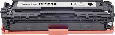 Renkforce Toner ersetzt HP 128A CE320A Kompatibel Schwarz RF-HPCE320A (RF-6721376)