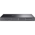 Omada 24-Port 10GBASE-T L2+ Managed Switch with 8 x 10GE SFP (SX3832)