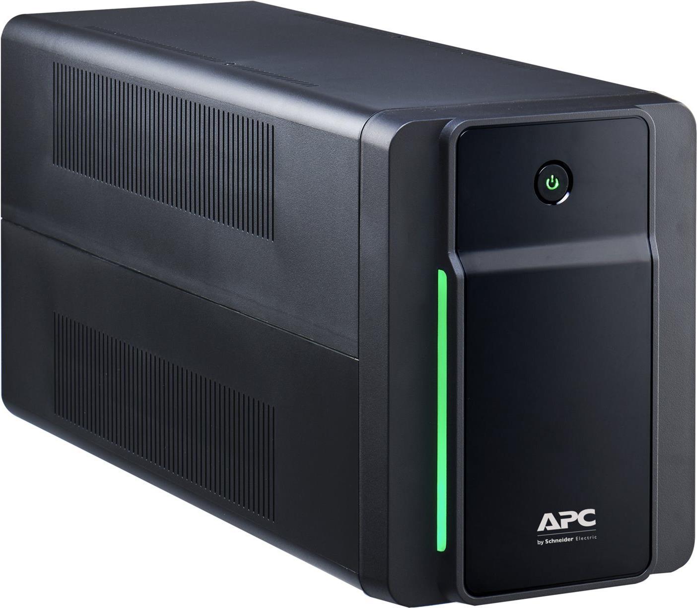 APC Back-UPS BX Series BX1600MI Line-Interactive 1600 VA 900 W Schwarz