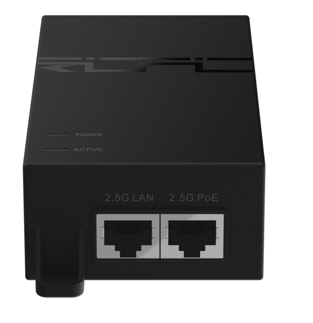 Reyee RG-POE-50-60W-MG PoE-Adapter 2.5 Gigabit Ethernet 60 W Schwarz