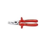Knipex 95 17 200 Kabelschere Geeignet für (Abisoliertechnik) Alu- und Kupferkabel, ein- und mehrdrähtig 20 mm 70 mm² 0