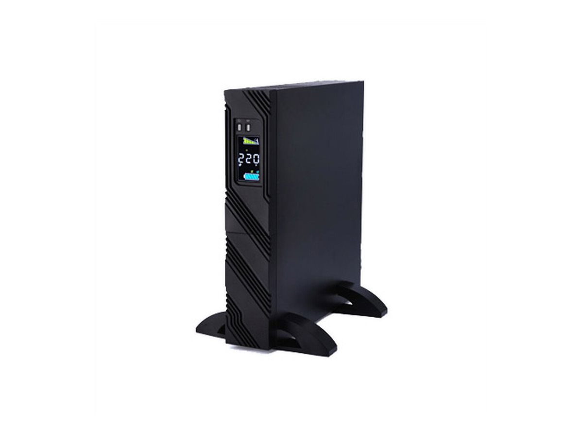 ROLINE LineSecure III 1000 Rackmount 19" 1 kVA Line-Interactive USV Schwarz