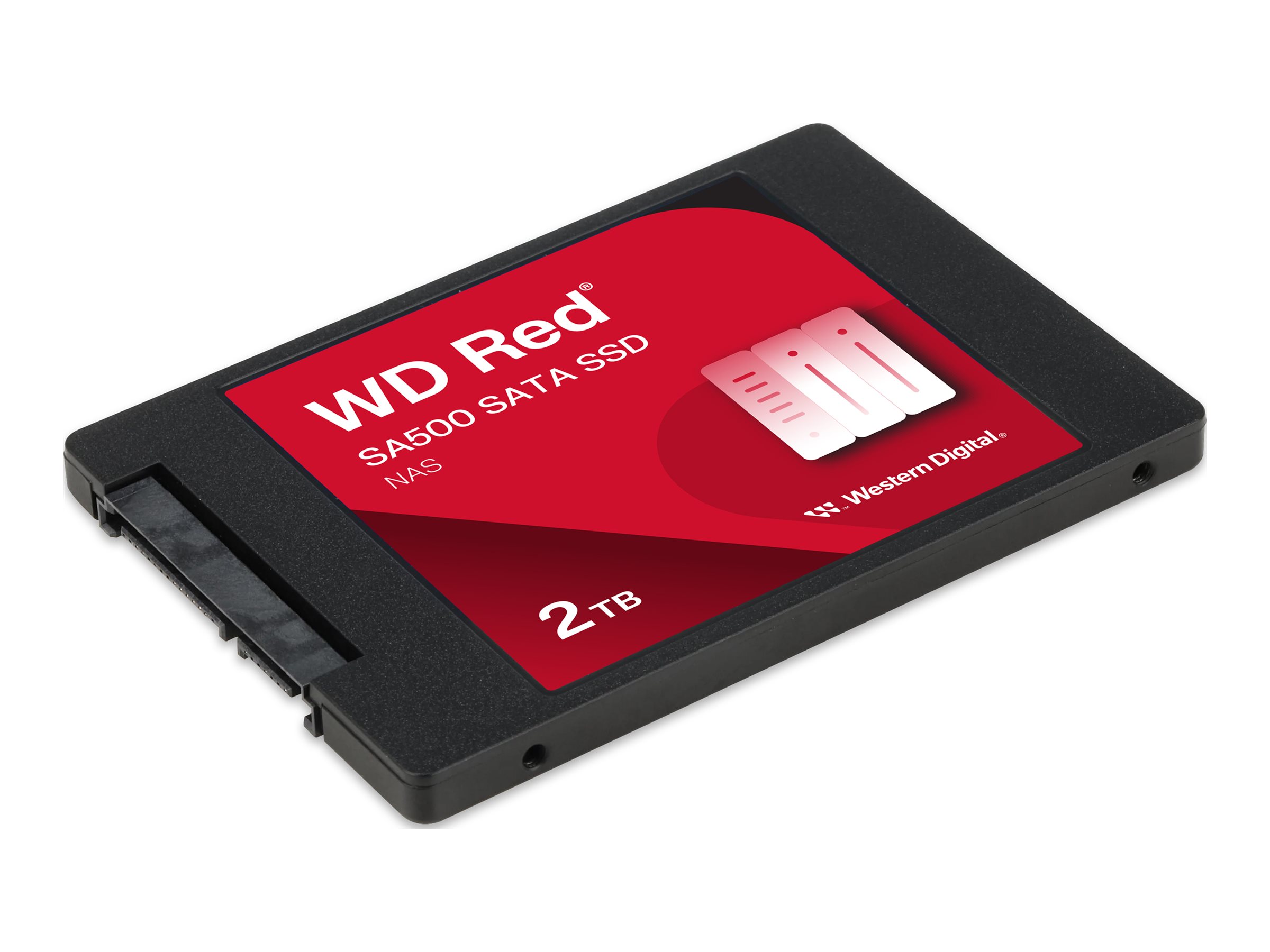 Western Digital WD Red SA500 WDS200T2R0A 2 TB SSD 2,5" SATA