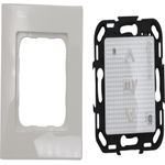 Somfy Funk Wandsender Smoove 1811066Origin io m.Drucktasten m.Rah. (1811066)