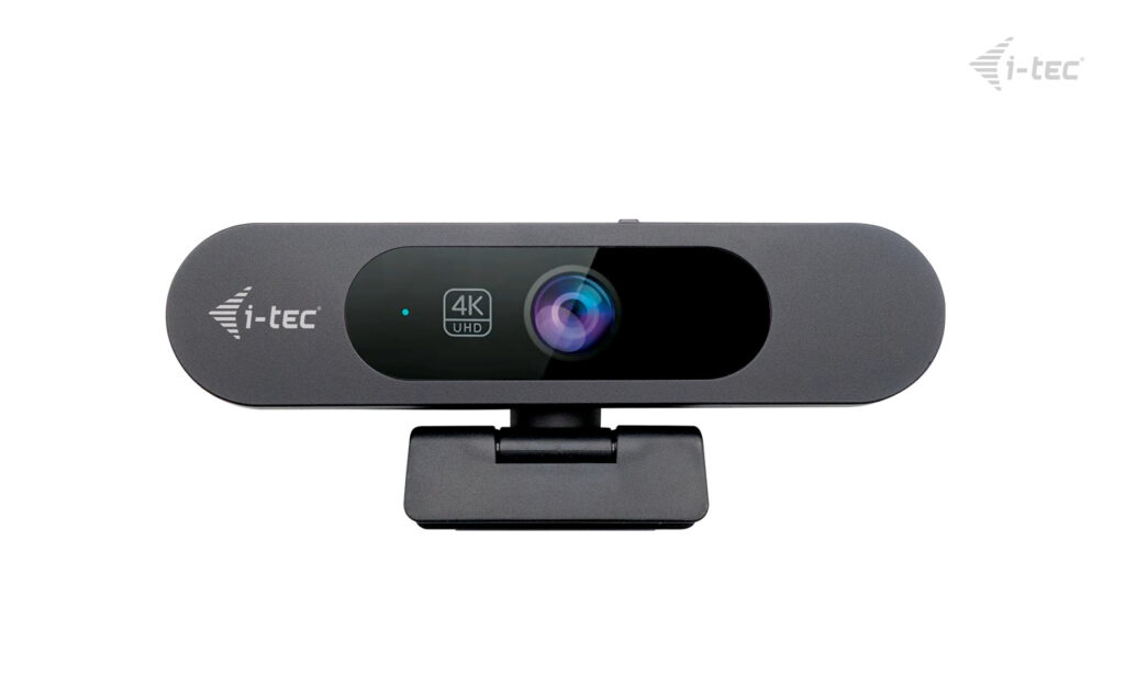 i-tec SOLOMON PRO 900 4K Webcam KI Auto Framing USB Schwarz