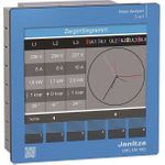 Janitza UMG UMG 509-PRO UH= 95-240V AC 509-PRO UH= 95-240VAC Multifunk. 1 (5226001)