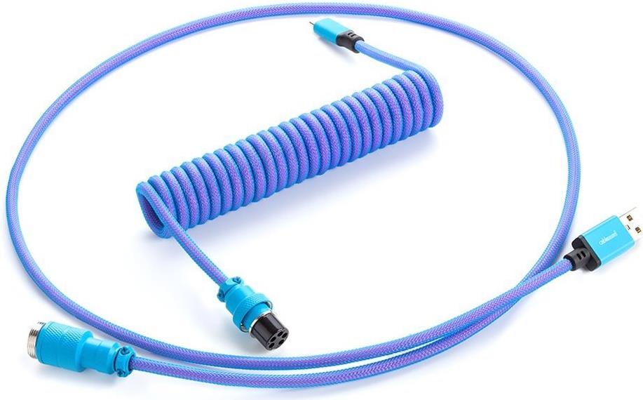 Cablemod CM-PKCA-CLBALB-ILB150ILB-R USB Kabel 1,5 m USB A USB C Blau (CM-PKCA-CLBALB-ILB150ILB-R)