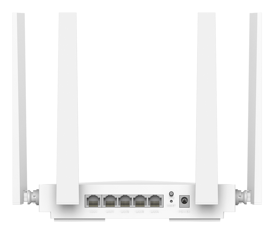 Cudy WR3000E AX3000 Dual-Band Wi-Fi 6 Gigabit Ethernet Mesh Router Weiß