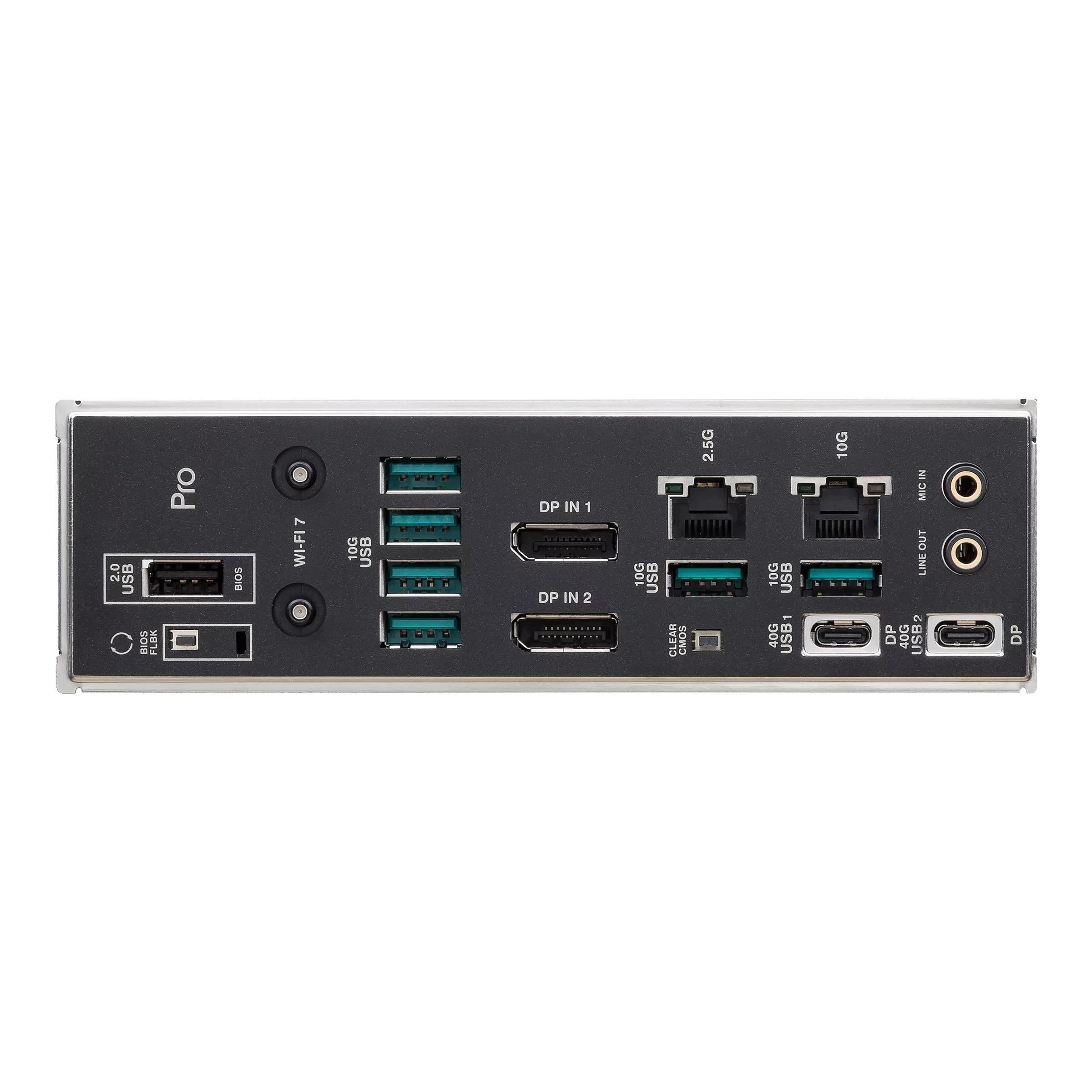 ASUS PRO WS TRX50-SAGE WIFI A Mainboard SSI CEB Socket sTR5 WiFi 7 DDR5 Schwarz