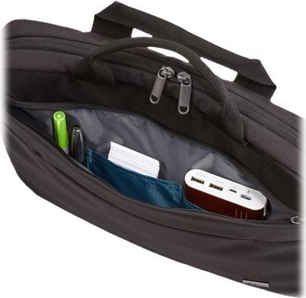 Case Logic Advantage 14" Attaché Notebook-Tasche Polyester Schwarz