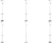 PAPERFLOW Garderobenständer COLOR RANGE, 6 Haken, weiß WHITE EDITION, aus Stahl mit Epoxylackierung, - 1 Stück (PECRA.13.13)