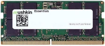 Mushkin Essentials Speichermodul 16 GB 1 x 16 GB DDR5 4800 MHz (MES5S480FD16G)