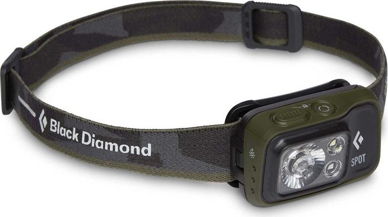Black Diamond Stirnlampe Spot 400 (olivgrn) (BD6206723002ALL1)