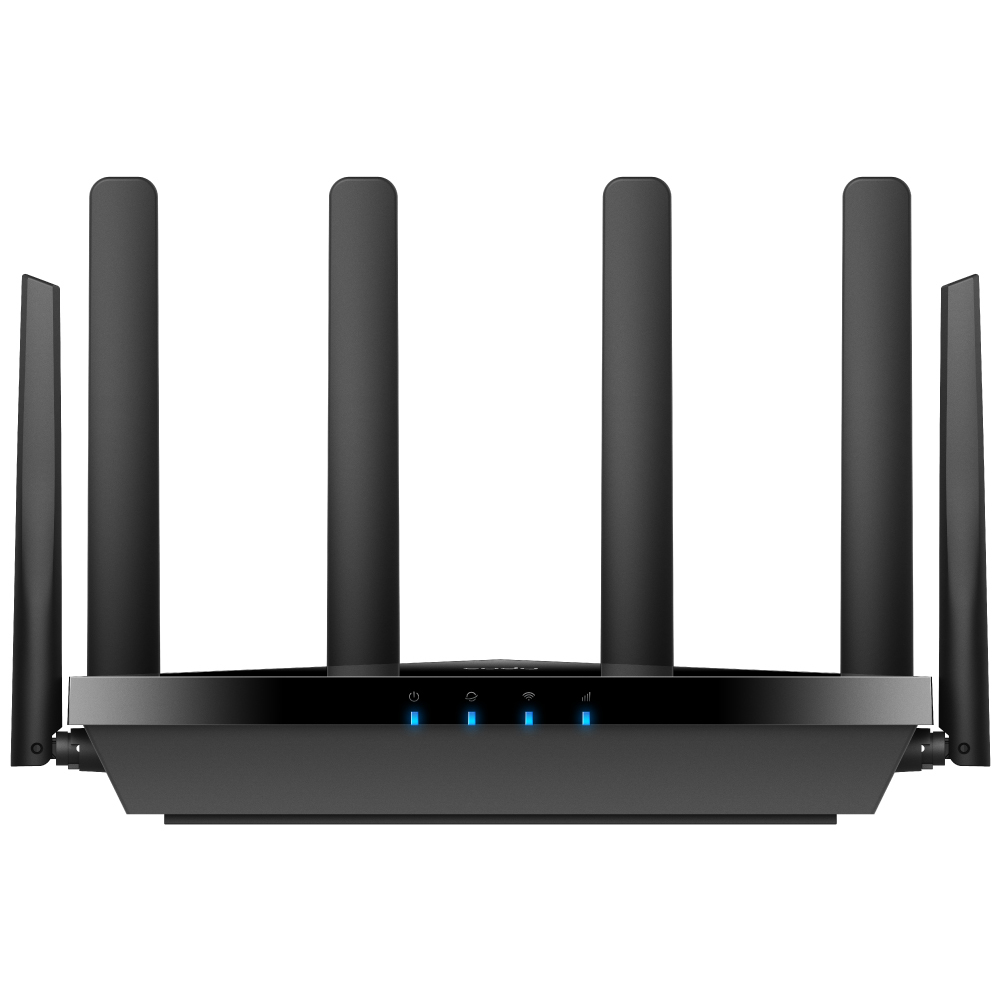 Cudy P5 WLAN-Router Wi-Fi 6 5G Schwarz