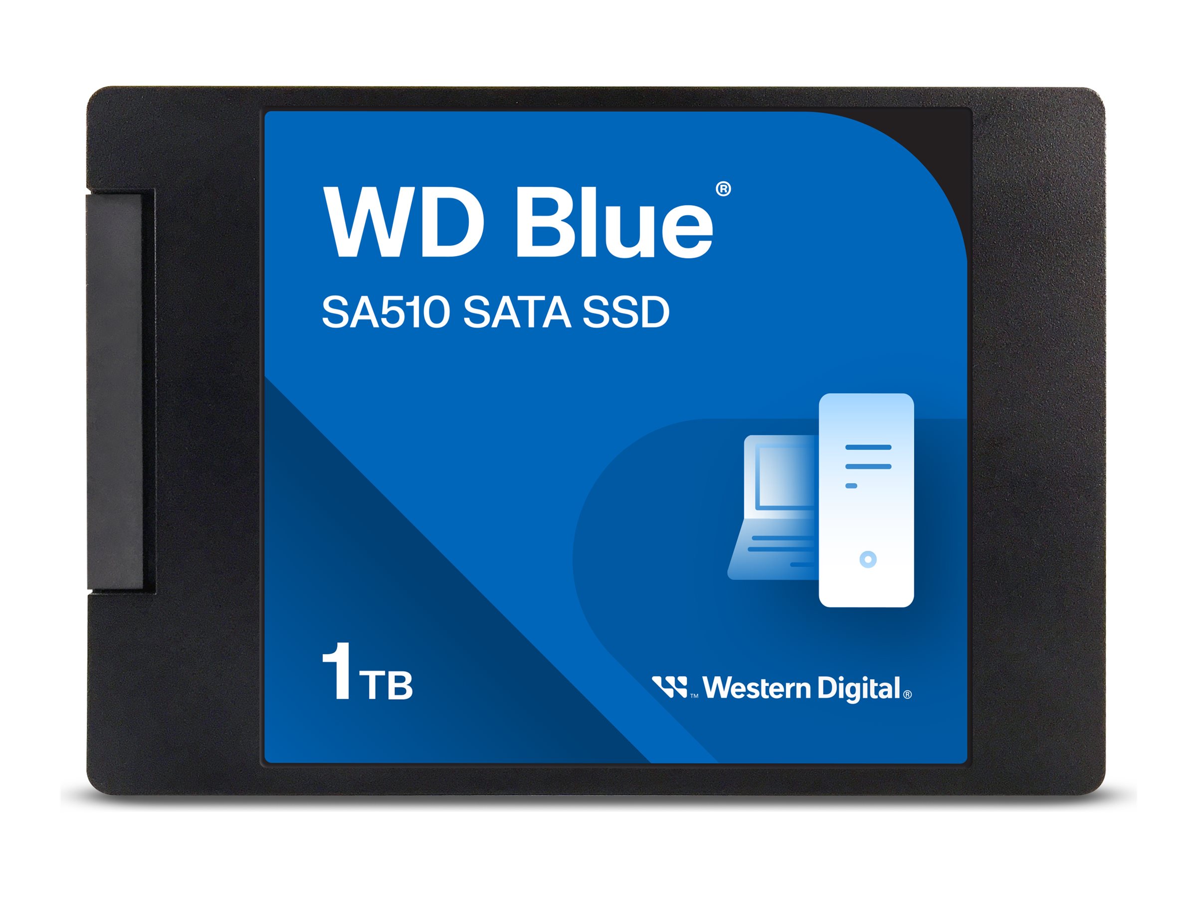 Western Digital WD Blue SA510 1 TB SSD 2.5" SATA III Blau