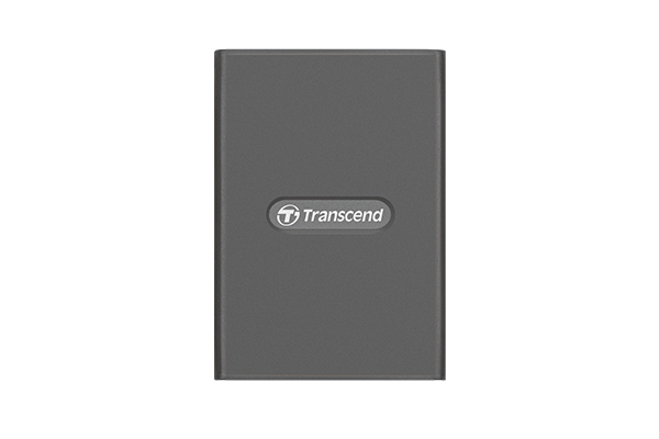 Transcend RDE2 Kartenleser CFexpress Type B USB 3.2 Gen 2x2 Space-grau