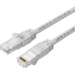 Lanview CAT6A S/FTP White LSZH HIGH-FLEX (LV-SFTP6A0015W)