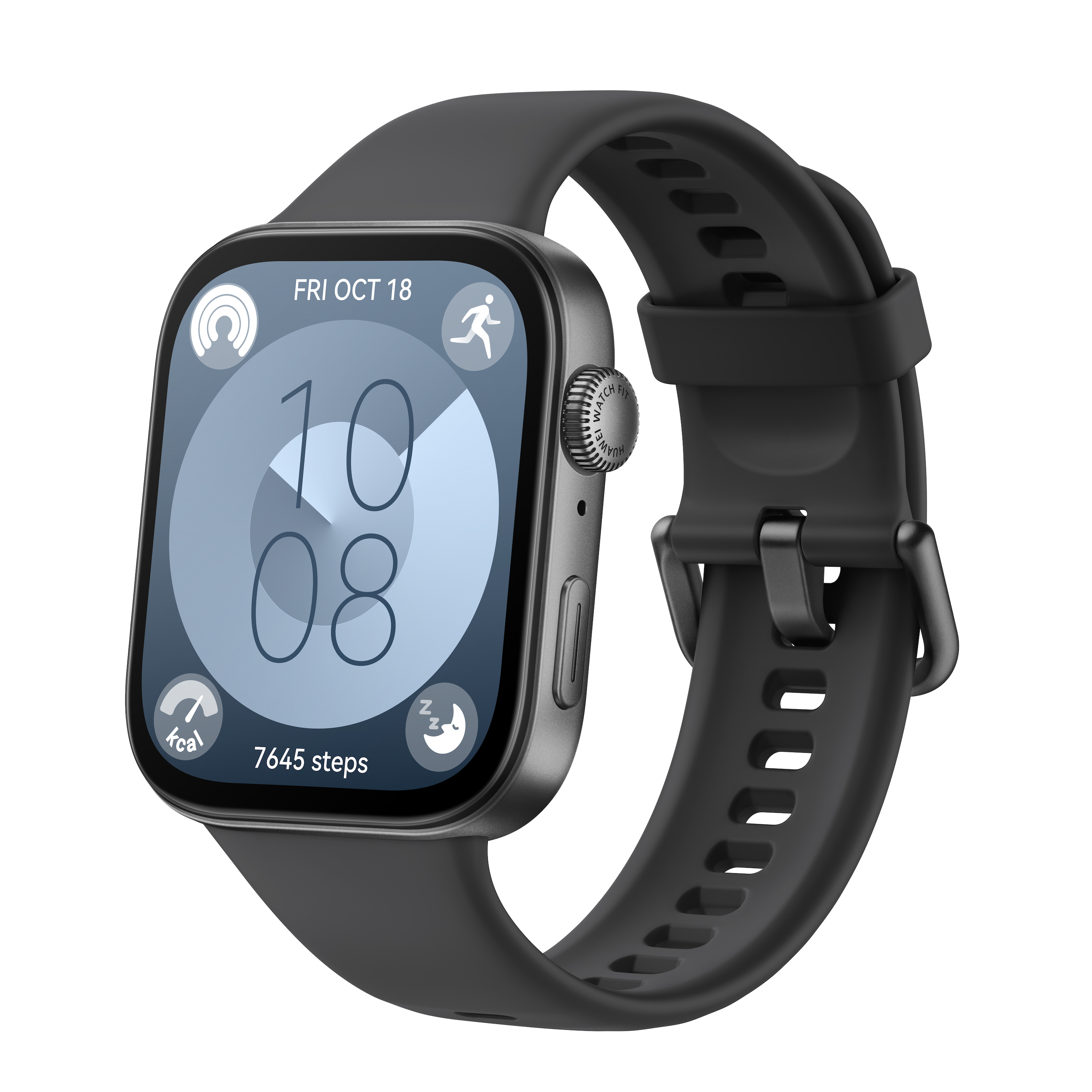 Huawei Watch Fit 3 1.82" AMOLED Smartwatch Schwarz