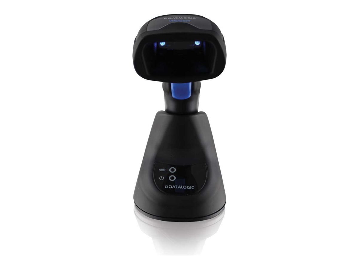 Datalogic QuickScan 2500 Series QM2500 2D Barcode-Scanner Schwarz
