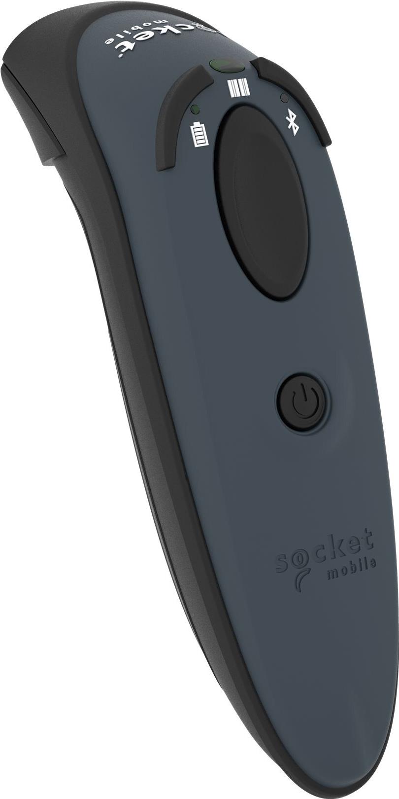 Socket Mobile DuraScan D740 Tragbarer Barcode-Scanner Linear-Imager Bluetooth 2.1 EDR Grau