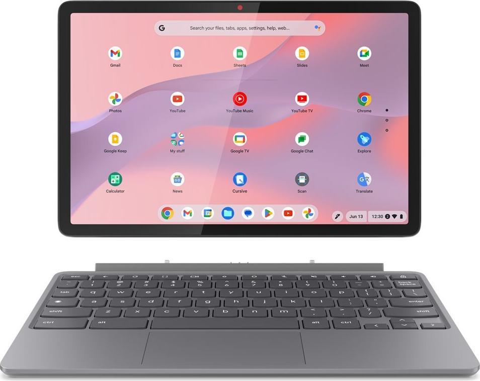 Lenovo Chromebook Duet 11M889 2-in-1 Convertible 11" WUXGA Touch 8GB RAM 128GB QWERTZ DE (83HH000NGE) (geöffnet)