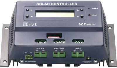 IVT Solar-Laderegler 12 V, 24 V 40 A SCDplus 40A (200043)