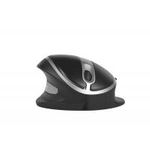 BakkerElkhuizen Oyster Maus Large wireless Die Oyster Mouse ist eine ergonomische Maus für sowohl Links- als auch Rechtshänder, deren Neigungswinkel sich in fünf Stufen einstellen lässt. (BNEOYMWL)