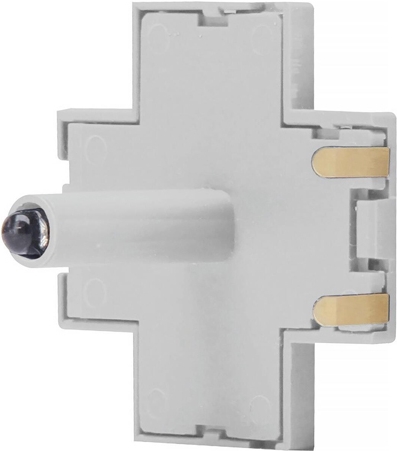 KOPP 509923009 - LED Kontroll-Leuchteinheit (230 V | LED Farbe weiß) (509923009)