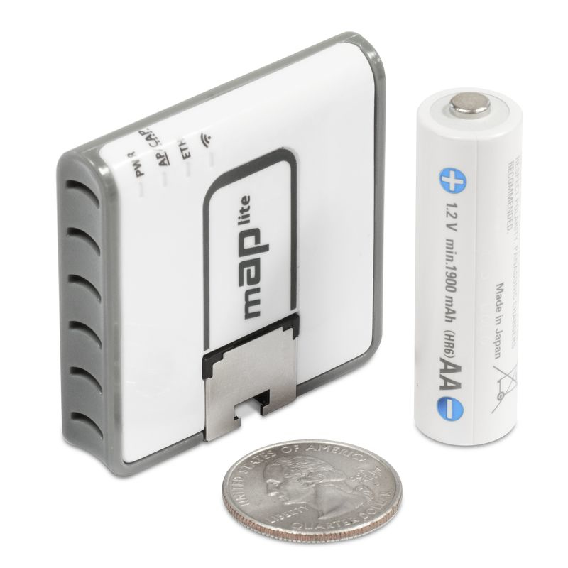 MikroTik RouterBOARD mAP lite Access Point 2.4 GHz Weiß
