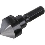 Wolfcraft 2584000 Kegelsenker-Set 3teilig 12 mm, 16 mm, 19 mm Werkzeugstahl 1/4 (6.3 mm) 1 Set