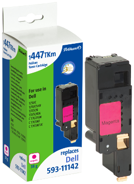 Pelikan Toner Dell 593-11142 comp. 1447TKm magenta (4245595)