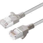 MicroConnect CAT6A U-FTP Slim, LSZH, 1m (V-FTP6A01-SLIM)