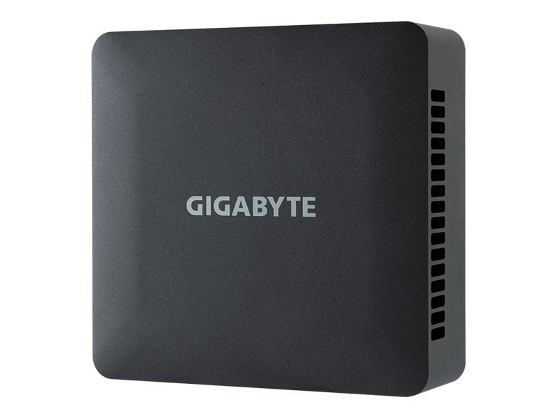 Gigabyte BRIX GB-BRI7H-1355 Barebone Intel Core i7-1335U Schwarz