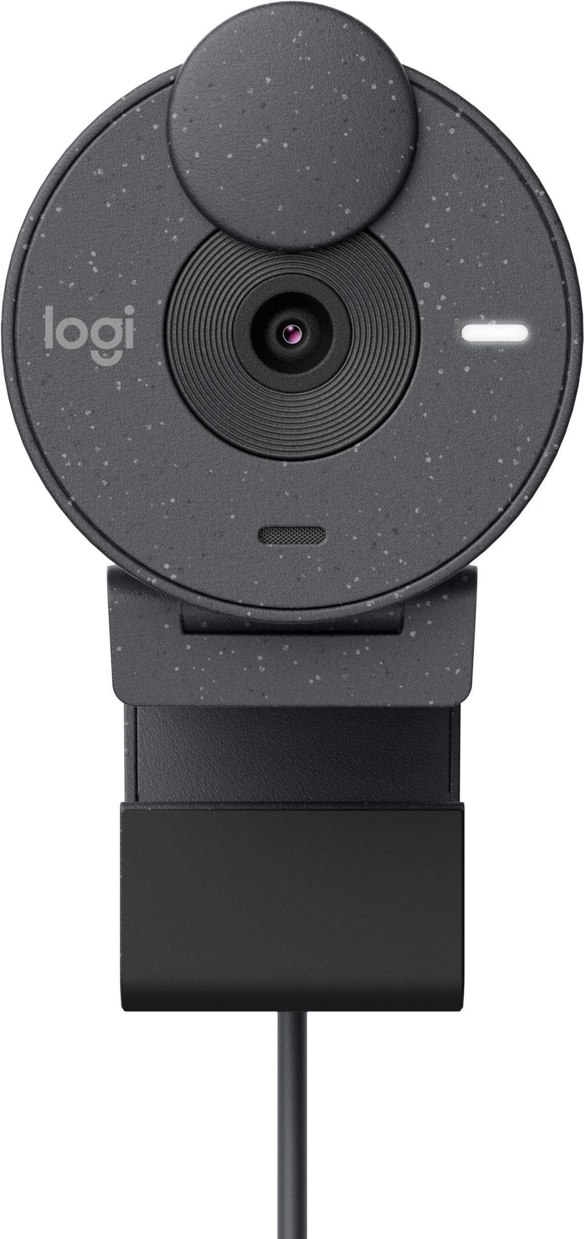 Logitech Brio 305 Webcam 2 MP 1920 x 1080 Pixel USB-C Graphit (960-001469)
