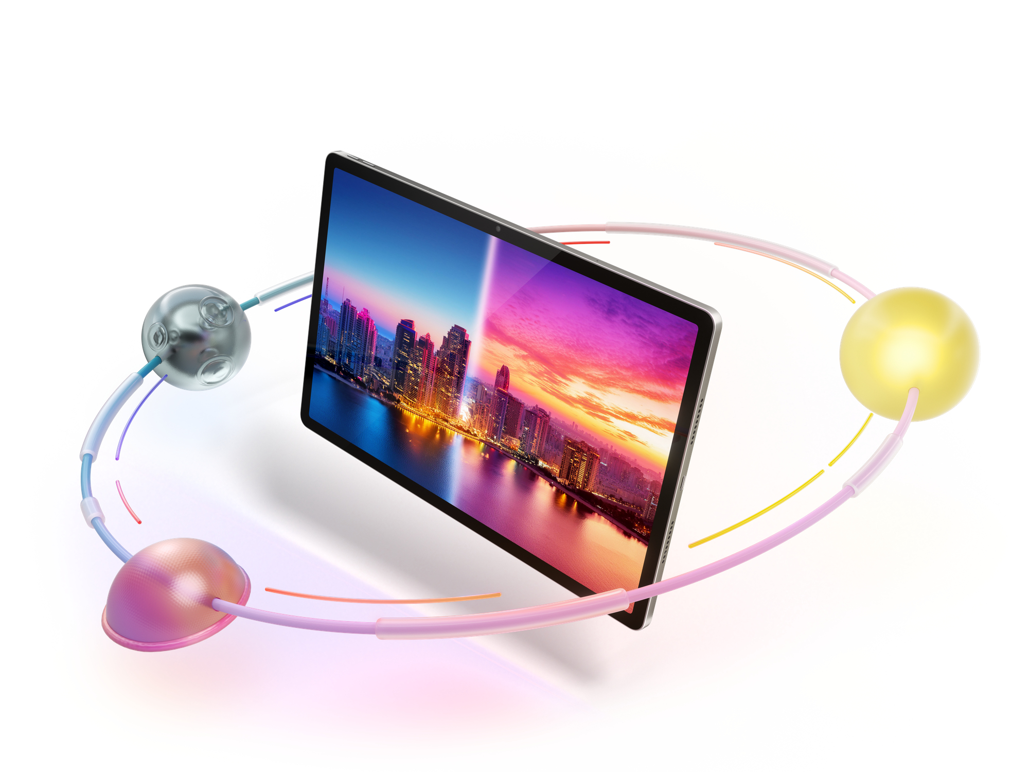 Lenovo Idea Tab Pro ZAE4 12.7" 8 GB RAM 256 GB Luna Gray