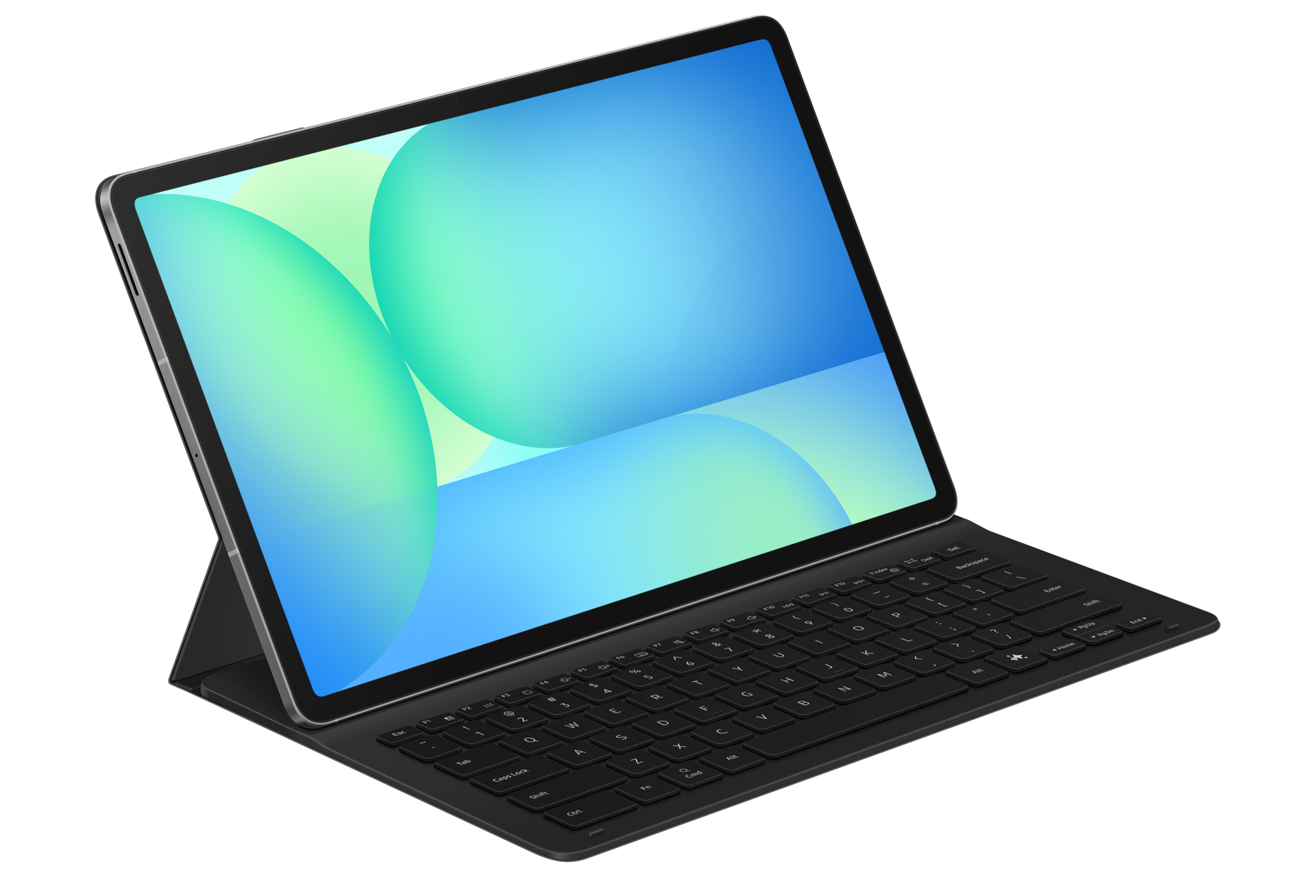 Samsung EF-DX620 Book Cover Keyboard Slim Galaxy Tab S10 FE+ QWERTZ Schwarz