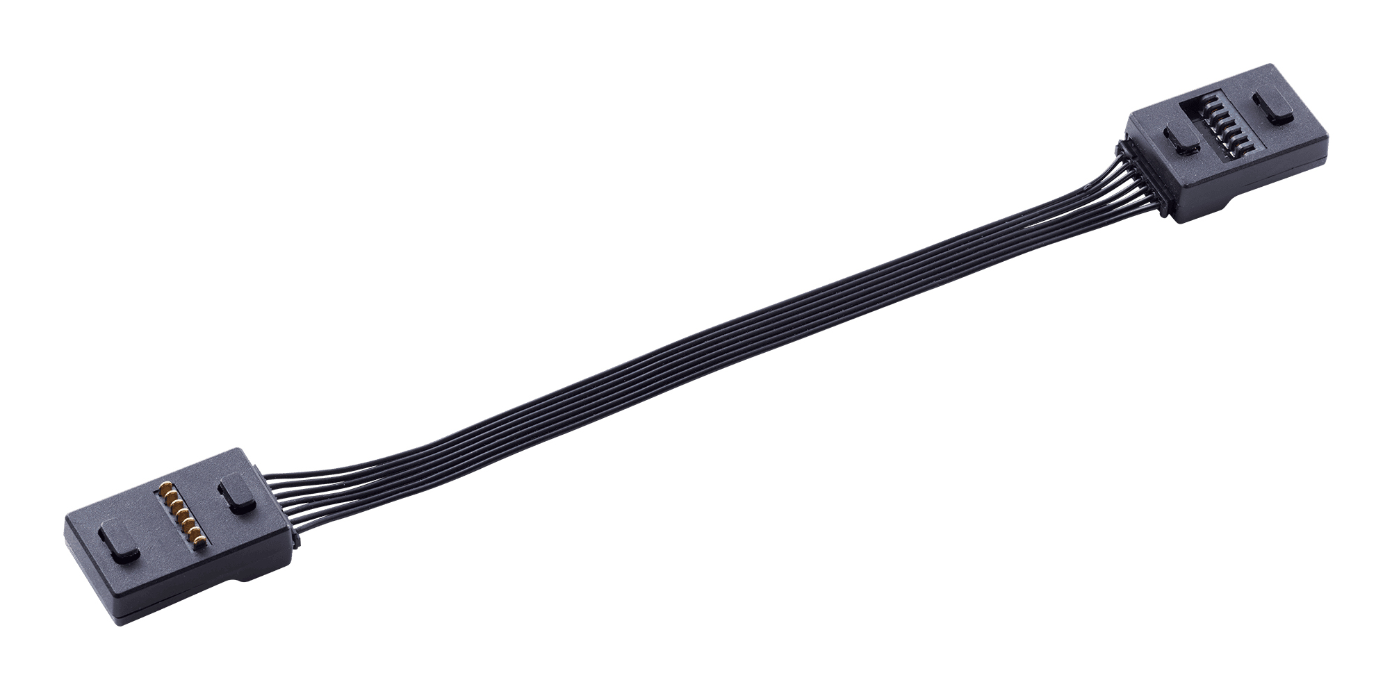 XPG HURRICANE MAG 120 mm ARGB PWM Lüfter 4er Pack Schwarz