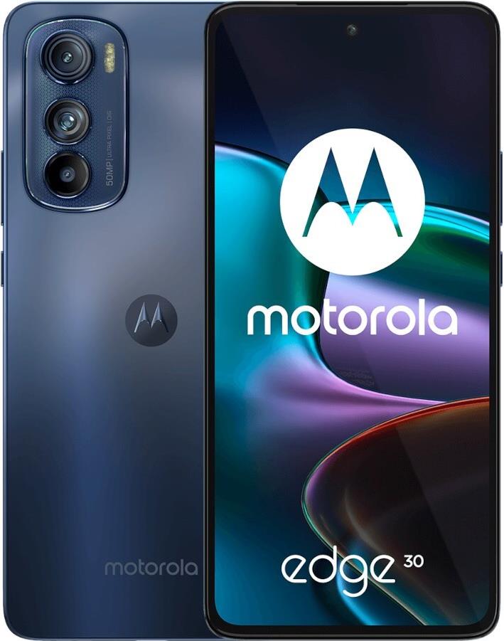 Smartphone Motorola Moto Edge 30 5G DS 8/256GB Meteor Gray