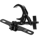 EUROLITE Omega-Bügel 60 inkl. Klammer, 30 kg BGV C1 Traglast, 45-50 mm Rohr, Schwarz