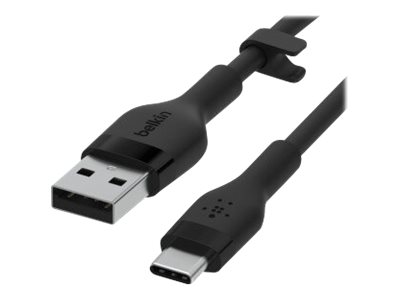 Belkin BOOST↑CHARGE Flex USB Typ-C-Kabel 3 m USB 2.0 Schwarz
