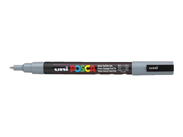 Uni-Ball POSCA PC-3M G 1.3 mm Grau