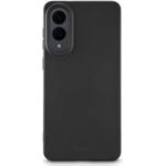 Hama Handyhülle Fantastic Feel für Samsung Galaxy S25 Edge Schwarz (00080594)