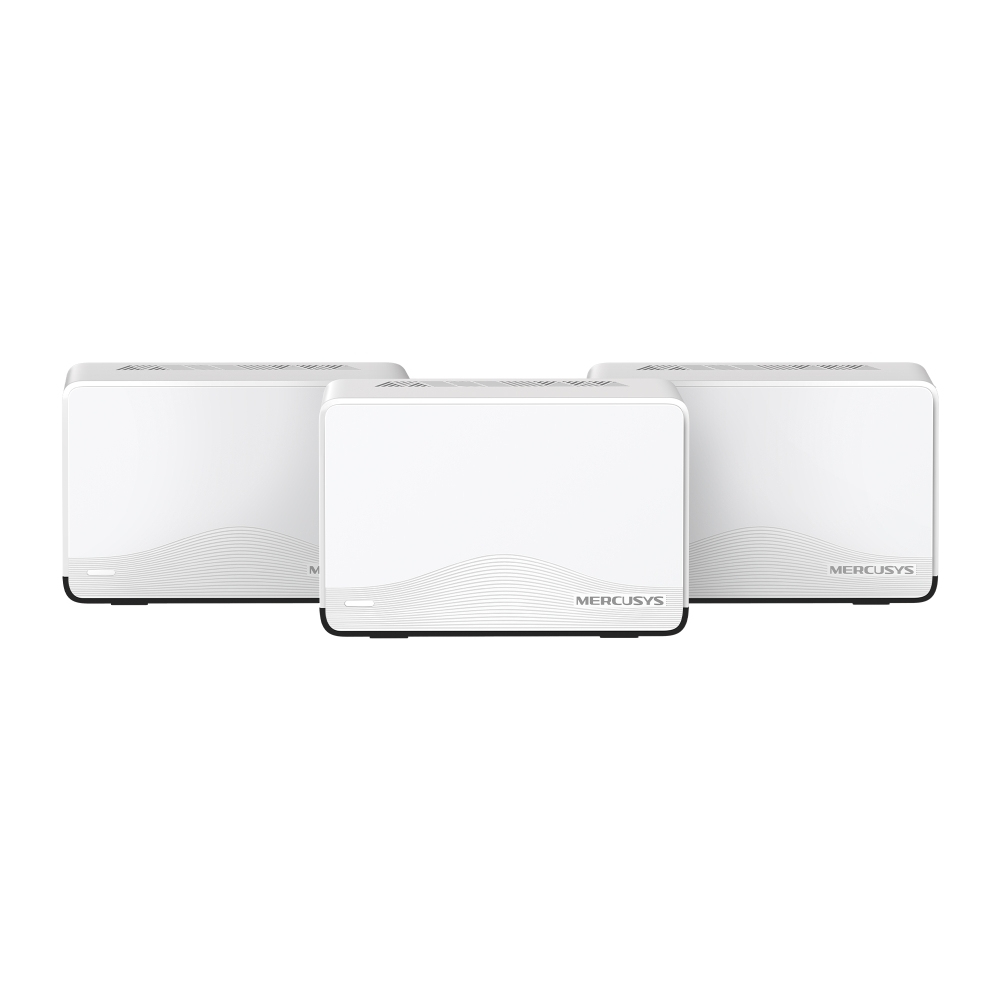 Mercusys Halo H27BE 3-pack BE3600 Whole Home Mesh Wi-Fi 7 Weiß