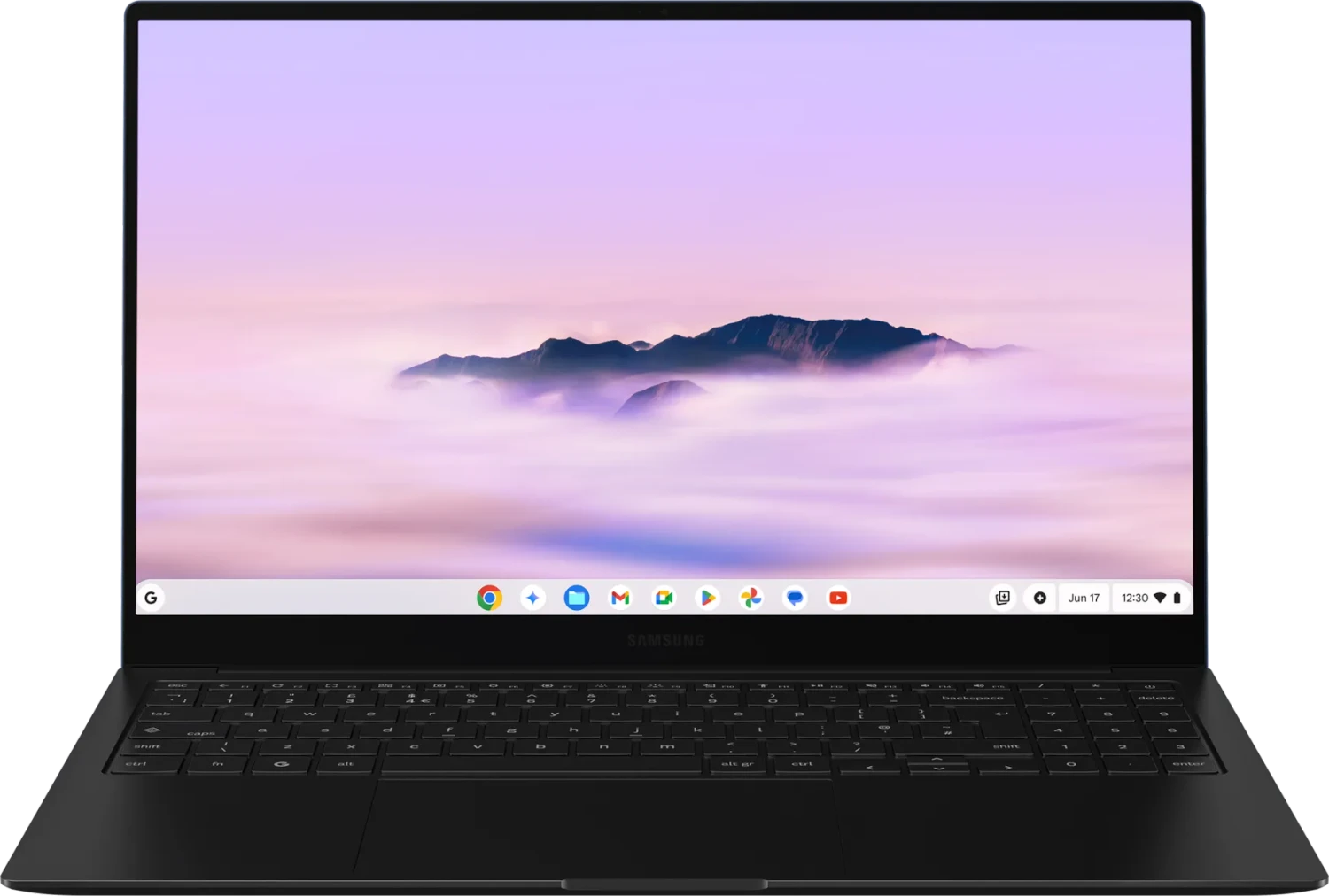 Samsung Galaxy Chromebook Plus 15,6" Intel Core 3 8GB RAM 256GB SSD QWERTZ DE