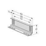 apraNET Gleitschienenmontagesatz (312-544)