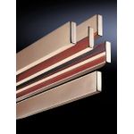 Rittal SV 3589.005 2Stück(e) 2400mm Kupfer Sammelschiene (3589.005)