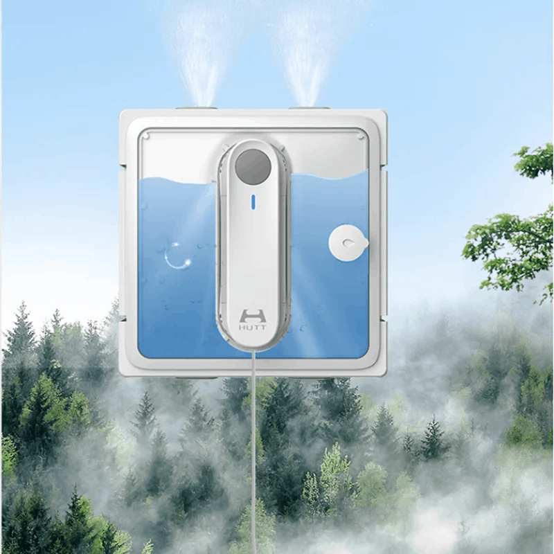 Hutt W9 Fensterreinigungsroboter Weiß